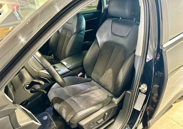 Audi A6 cena 164900 przebieg: 110113, rok produkcji 2018 z Lubliniec małe 466
